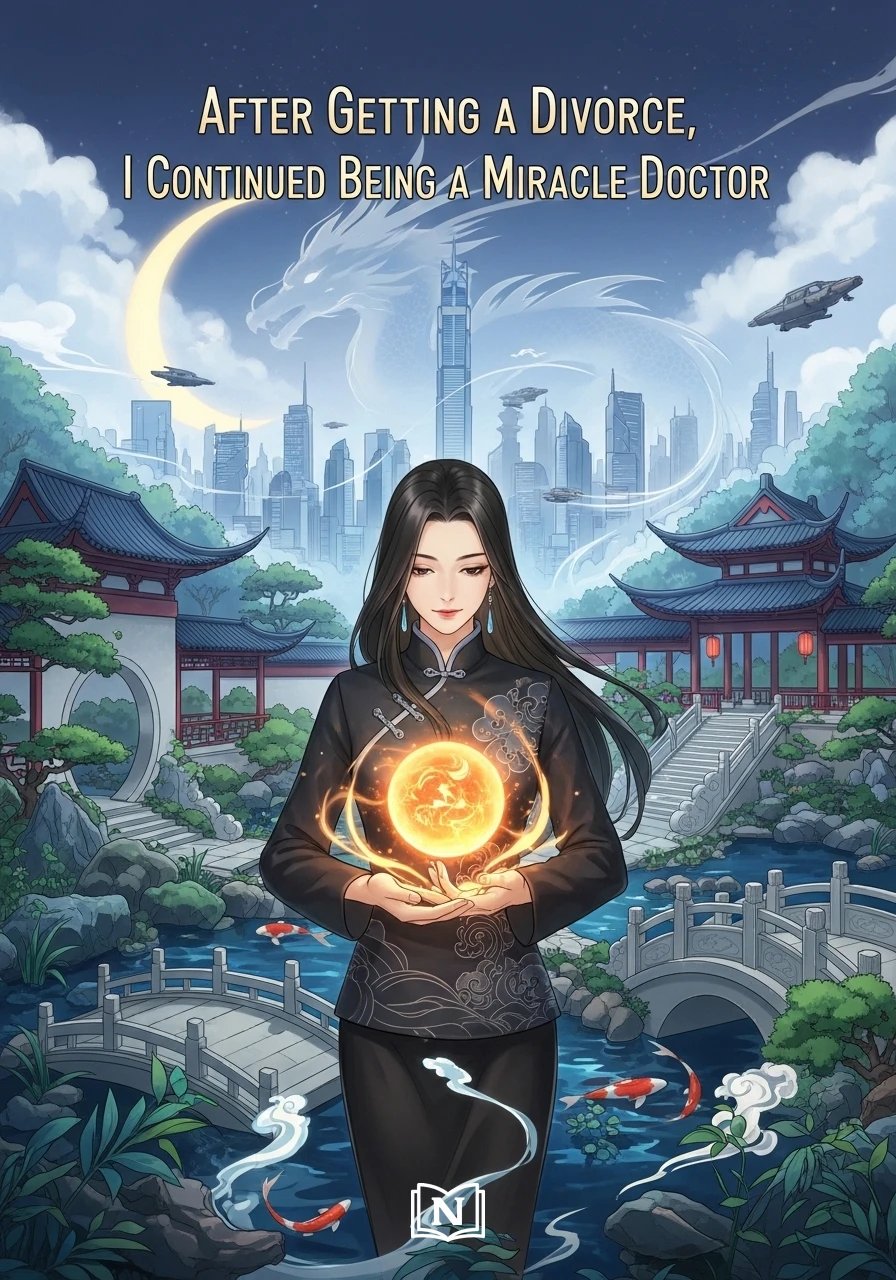 After Getting a Divorce, I Continued Being a Miracle Doctor Novel