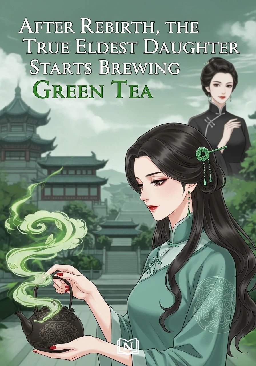 After Rebirth, the True Eldest Daughter Starts Brewing Green Tea