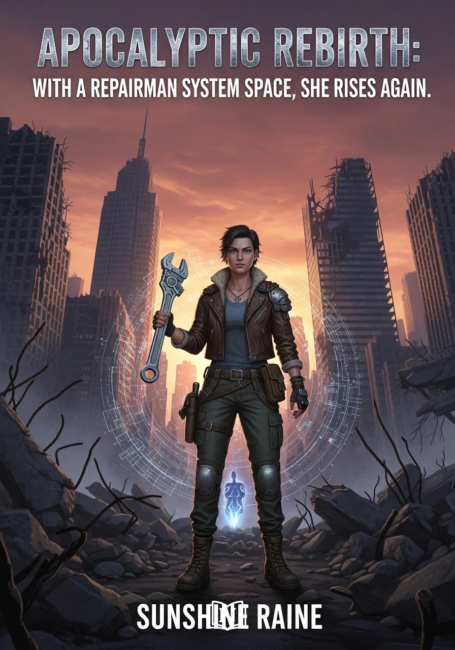 Apocalyptic Rebirth: With a repairman system space, she rises again. Novel