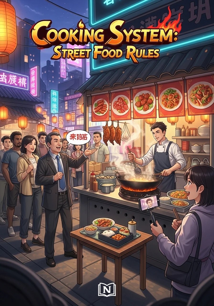 Cooking System: Street Food Rules Novel
