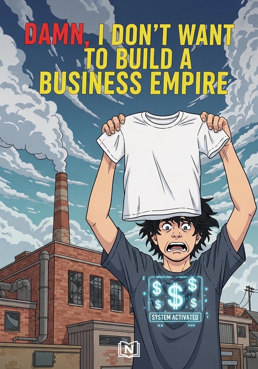Damn, I Don't Want to Build a Business Empire Novel
