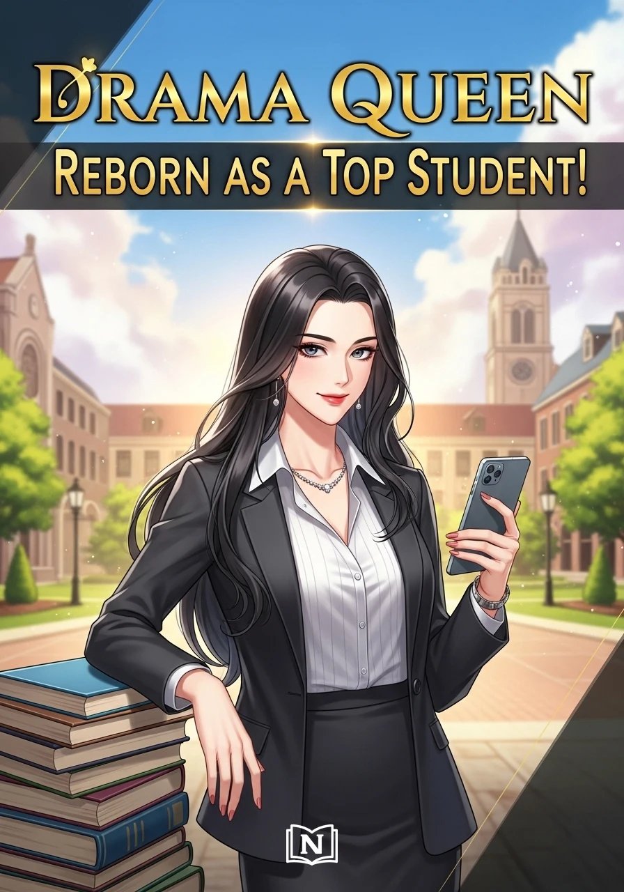 Drama Queen Reborn as a Top Student! Novel