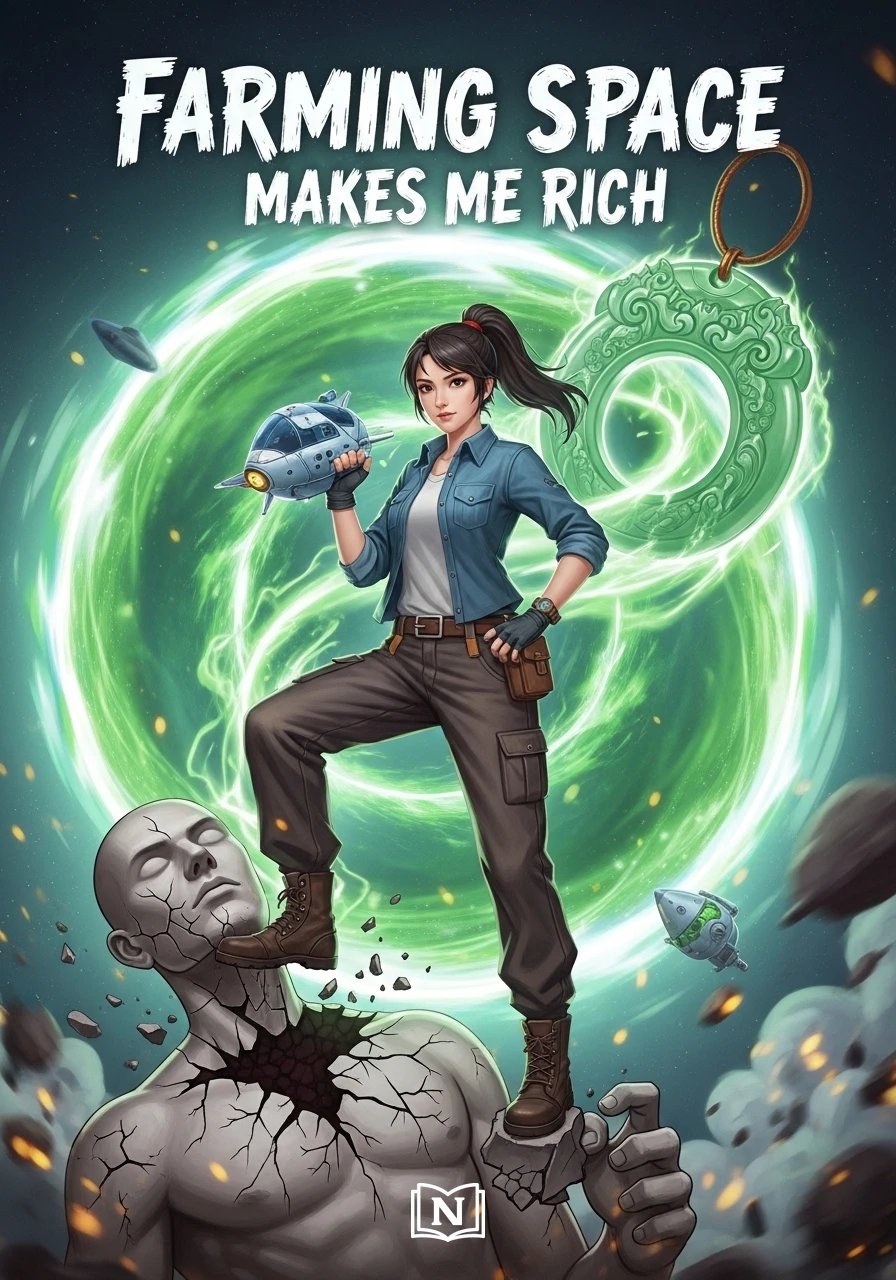 Farming Space Makes Me Rich Novel