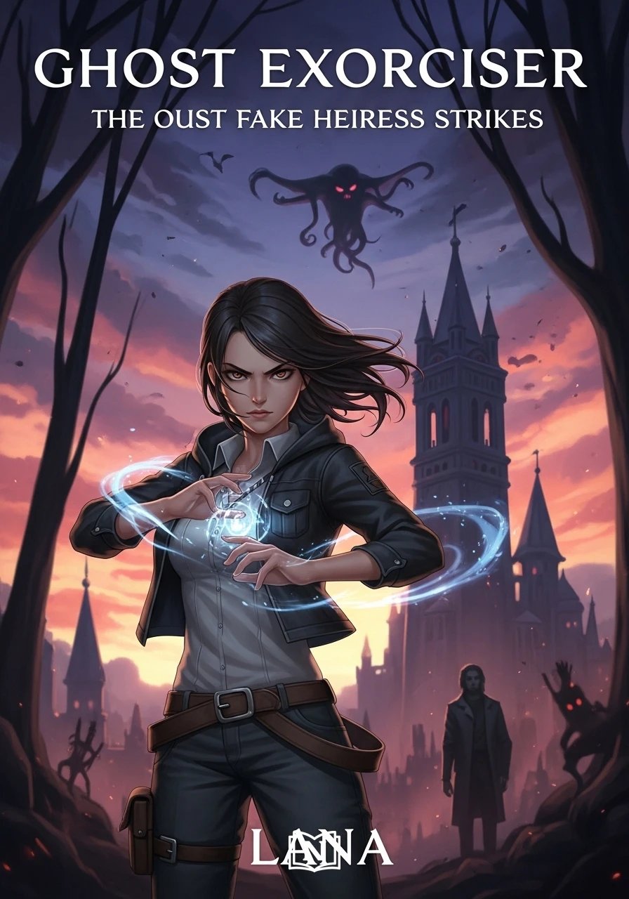 Ghost Exorciser: The Oust Fake Heiress Strikes Novel