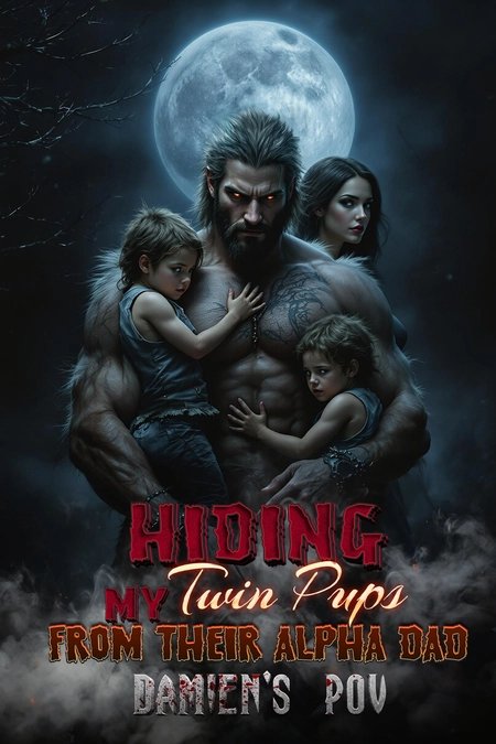 Hiding My Twin Pups from Their Alpha Dad: Damien's POV