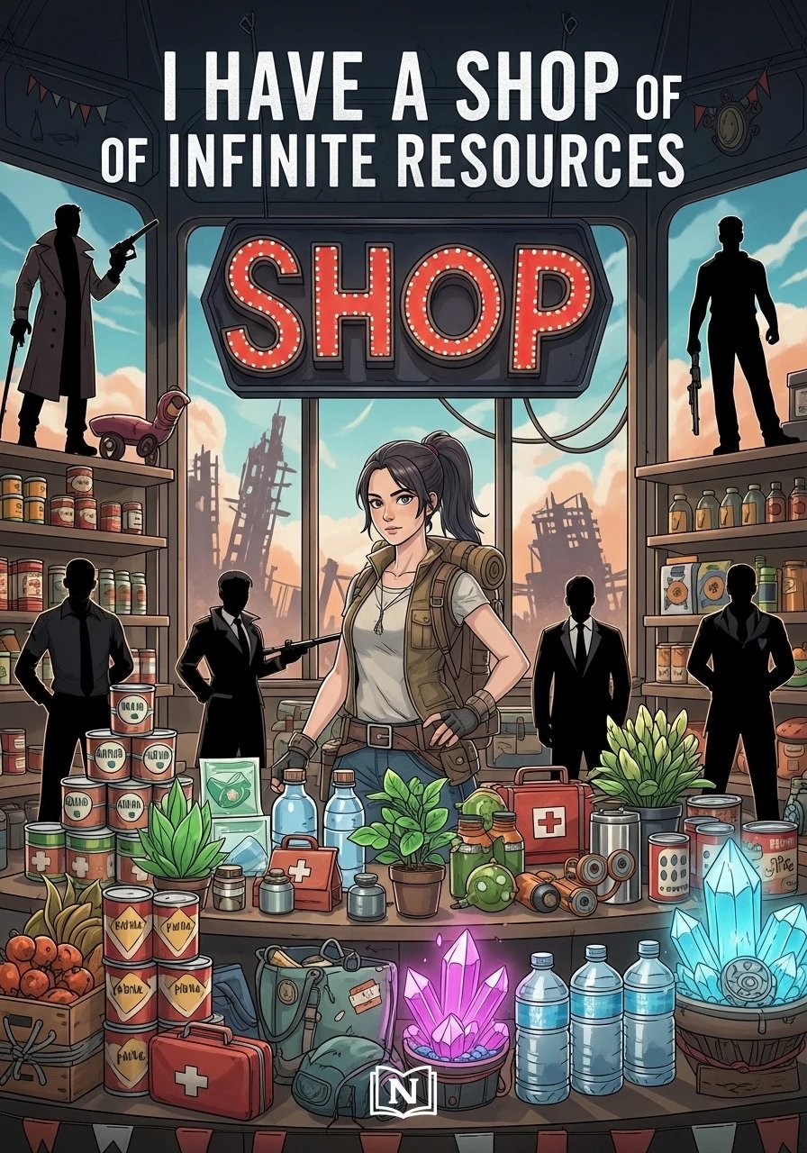 I Have a Shop of Infinite Resources Novel
