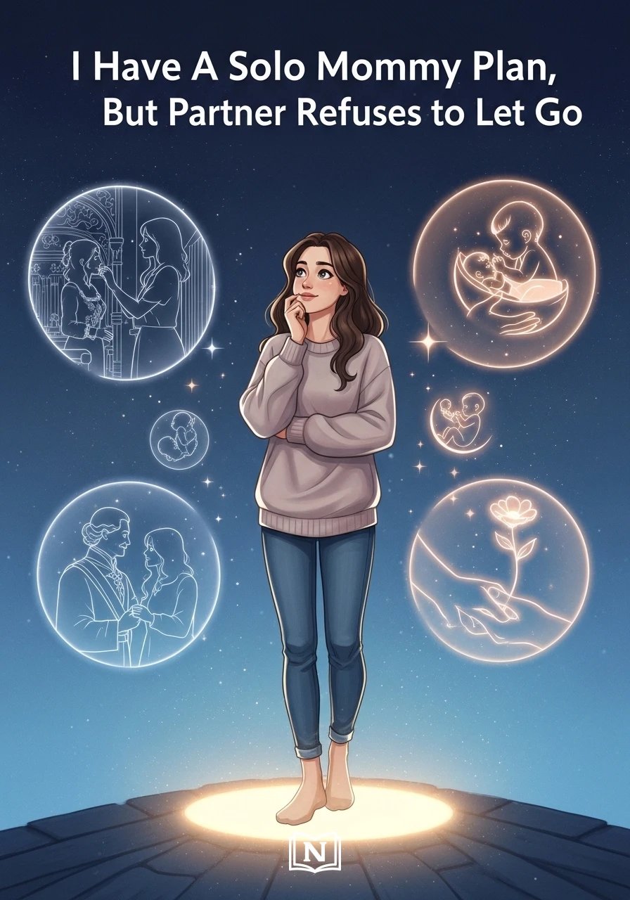 I Have A Solo Mommy Plan, But Daddy Refuses to Let Go Novel