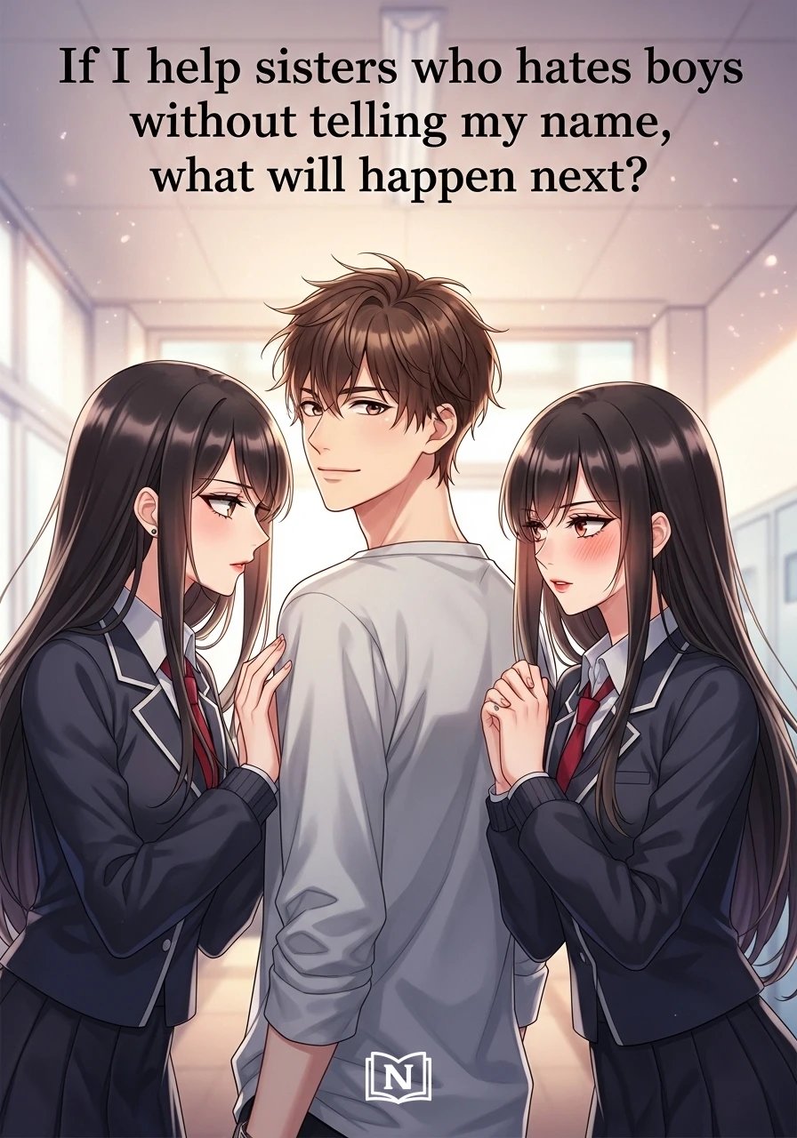 If I help sisters who hates boys without telling my name, what will happen next?