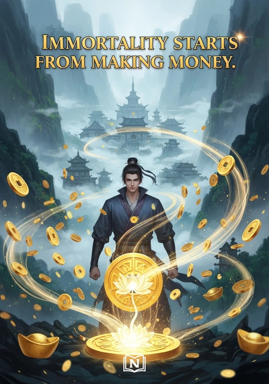 Immortality Starts From Making Money. Novel