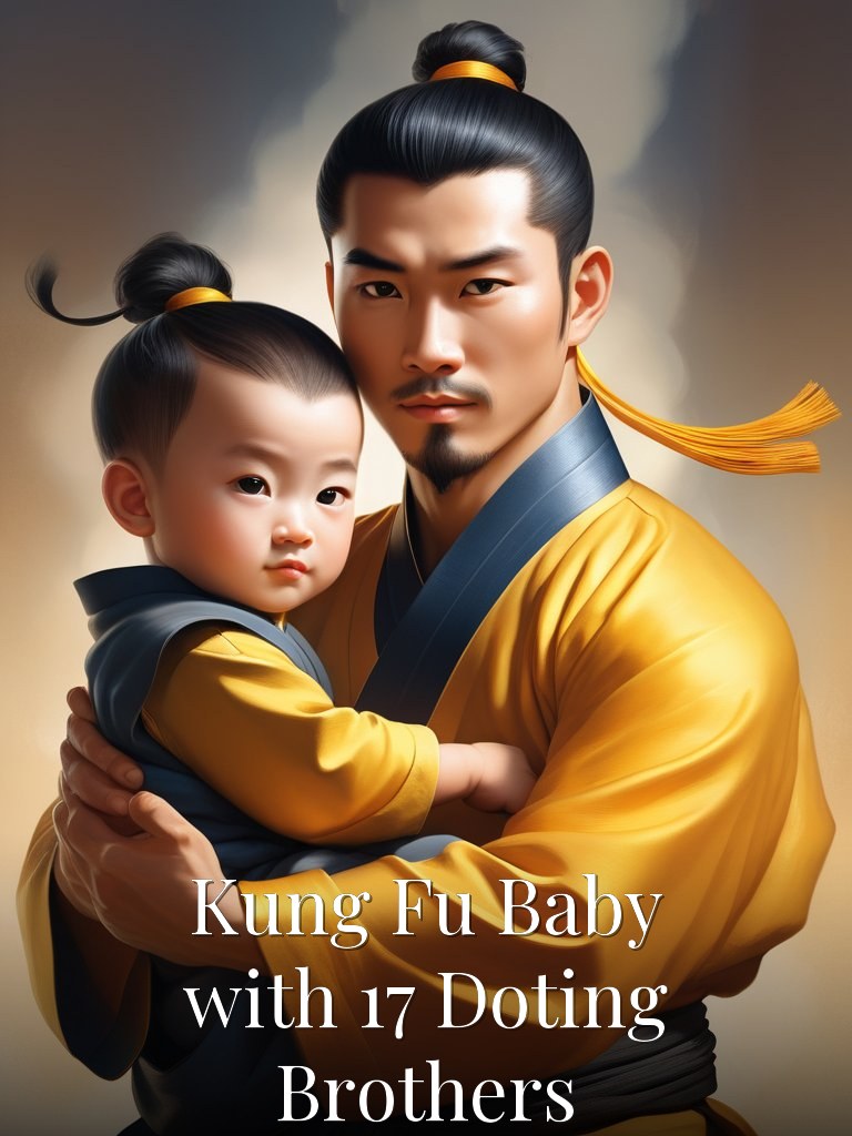 Kung Fu Baby with 17 Doting Brothers Novel