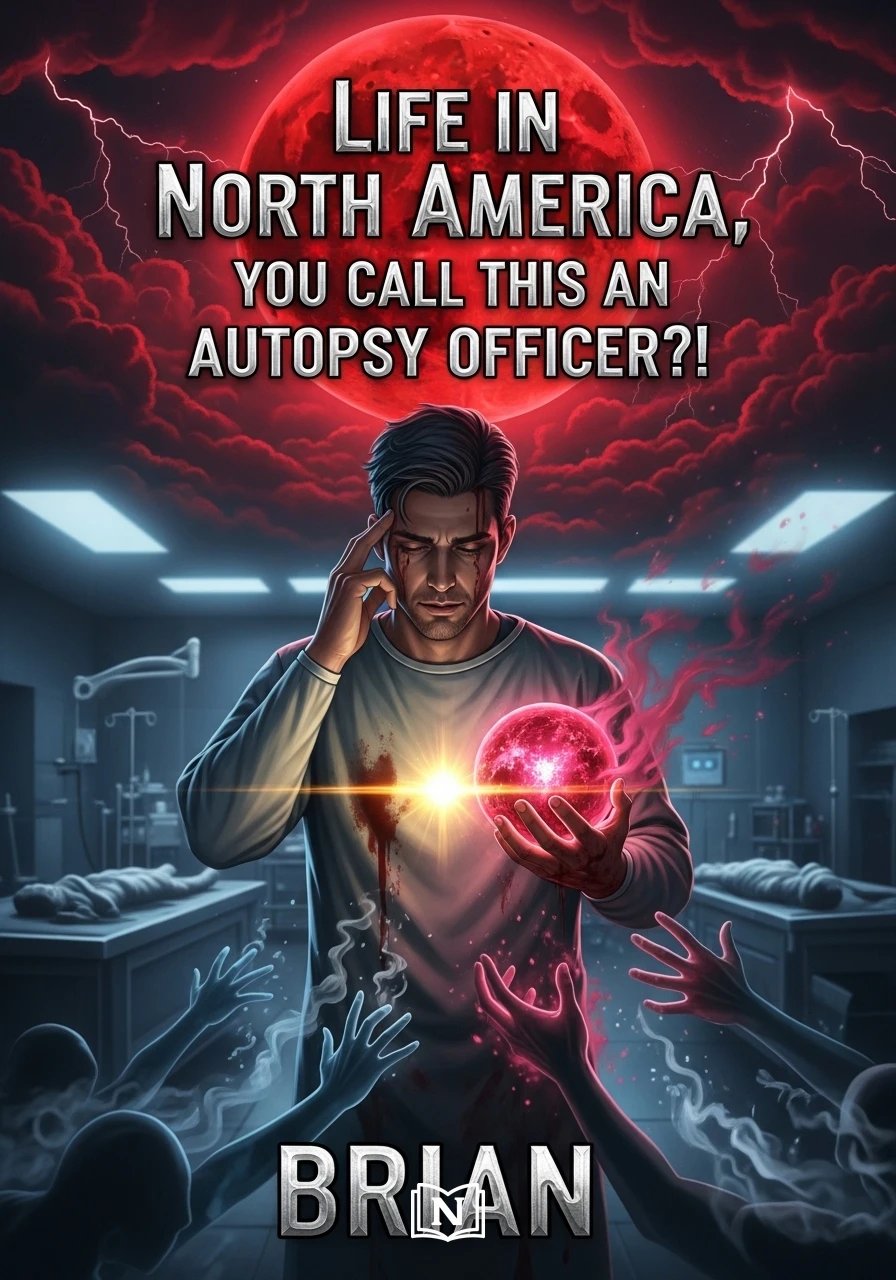 Life in North America, you call this an autopsy officer?! Novel
