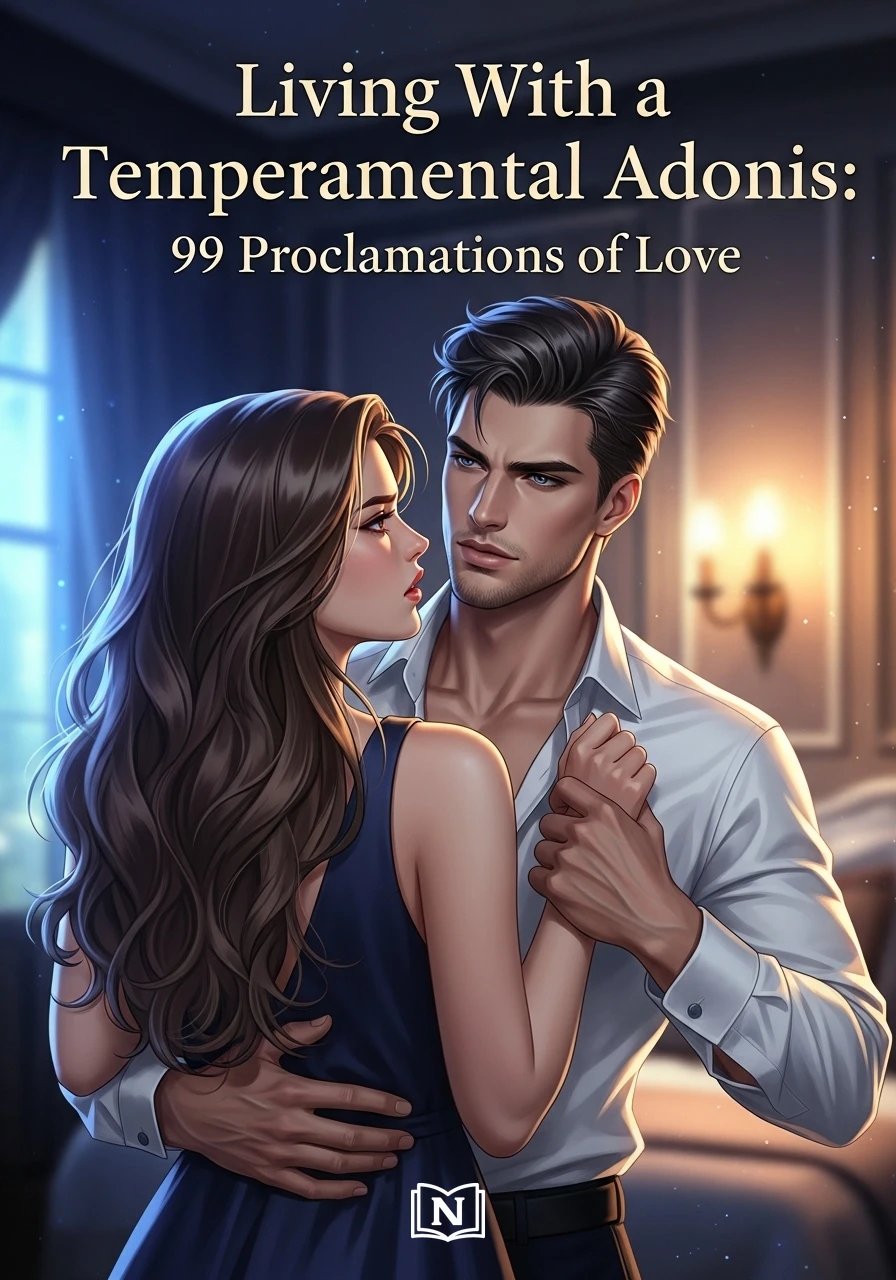 Living With a Temperamental Adonis: 99 Proclamations of Love Novel