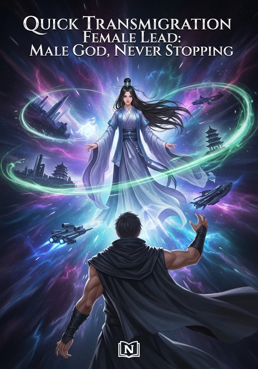 Quick Transmigration Female Lead: Male God, Never Stopping Novel