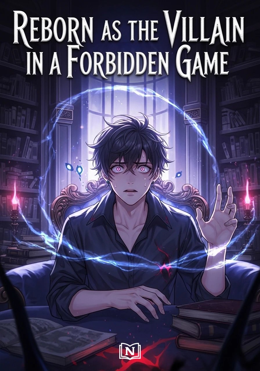 Reborn as the Villain in a Forbidden Game Novel
