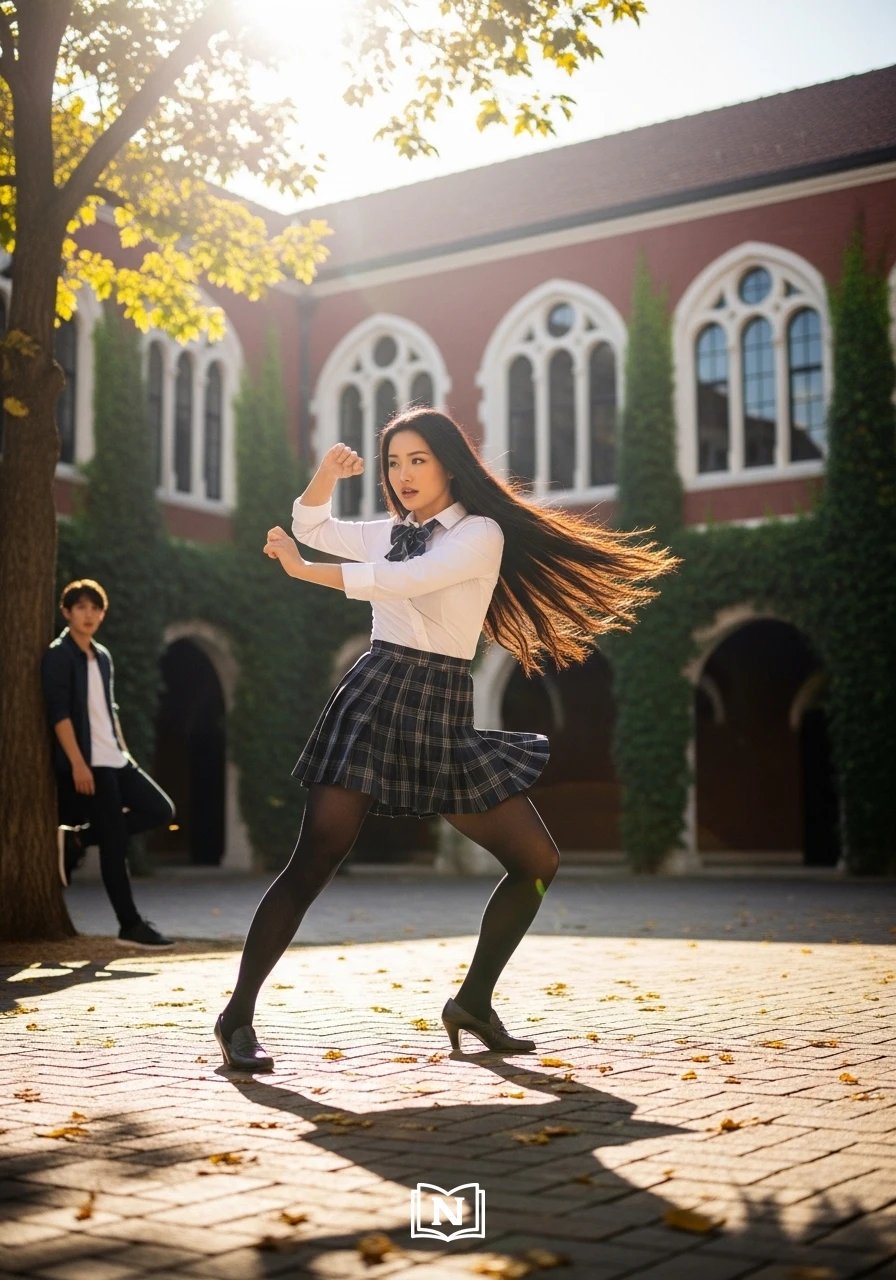 School Beauty's Personal Martial Expert Novel