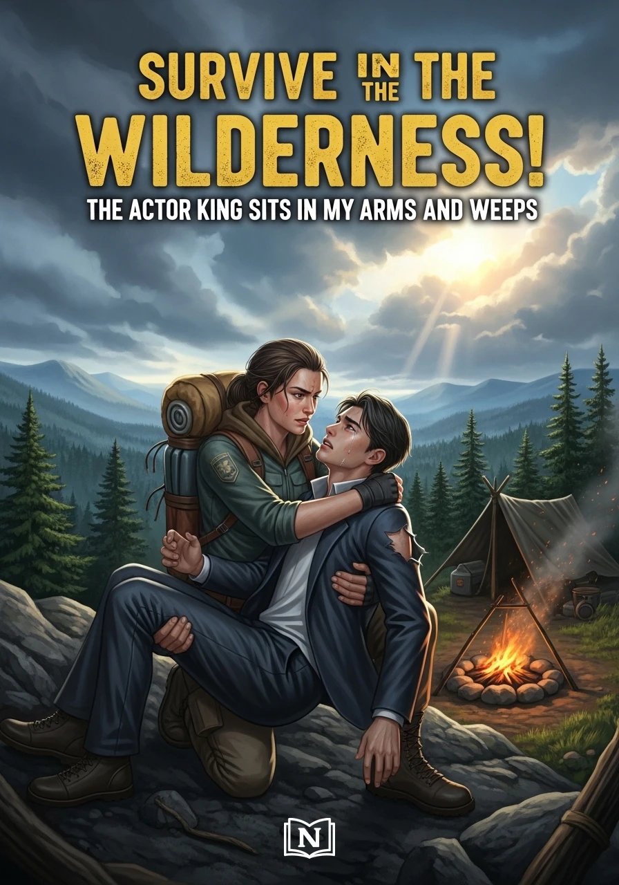 Survive in the Wilderness! The Actor King Sits in My Arms and Weeps Novel