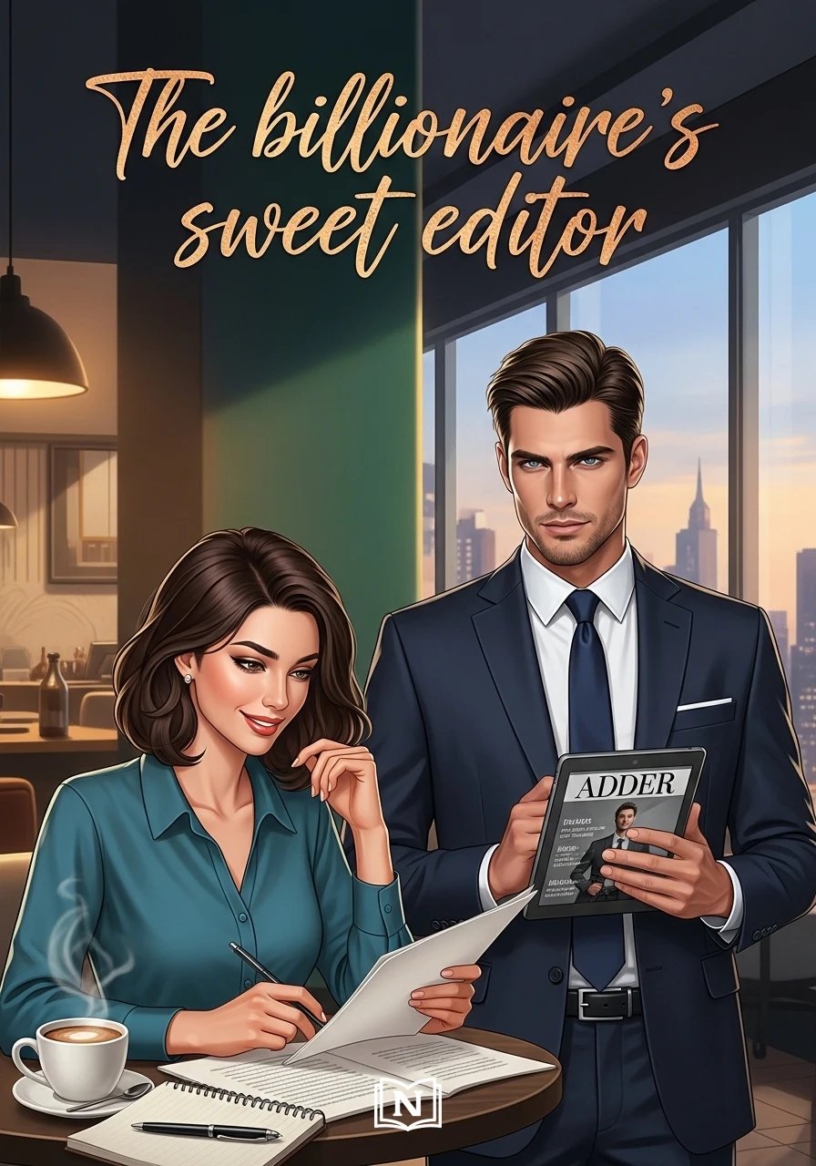 The billionaire's sweet editor Novel