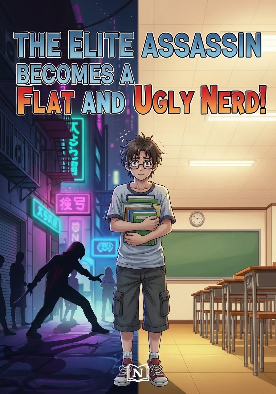 The Elite Assassin Becomes a Flat and Ugly Nerd! Novel