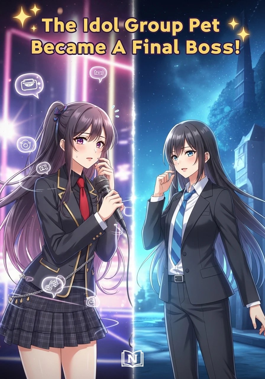 The Idol Group Pet Became A Final Boss! Novel