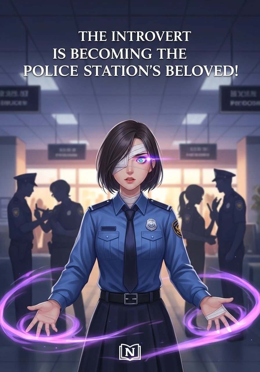 The Introvert is Becoming the Police Station's Beloved! Novel