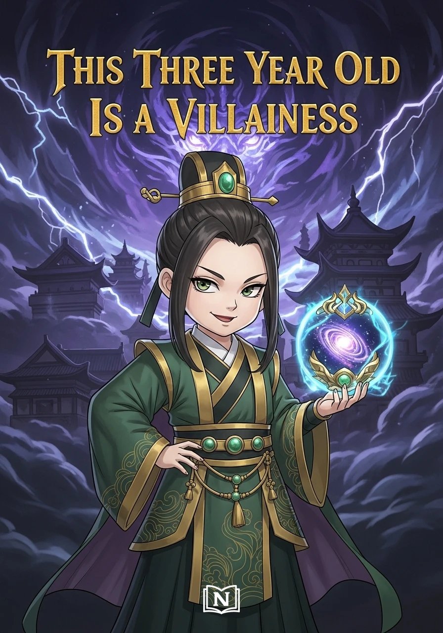 This Three Year Old Is a Villainess Novel