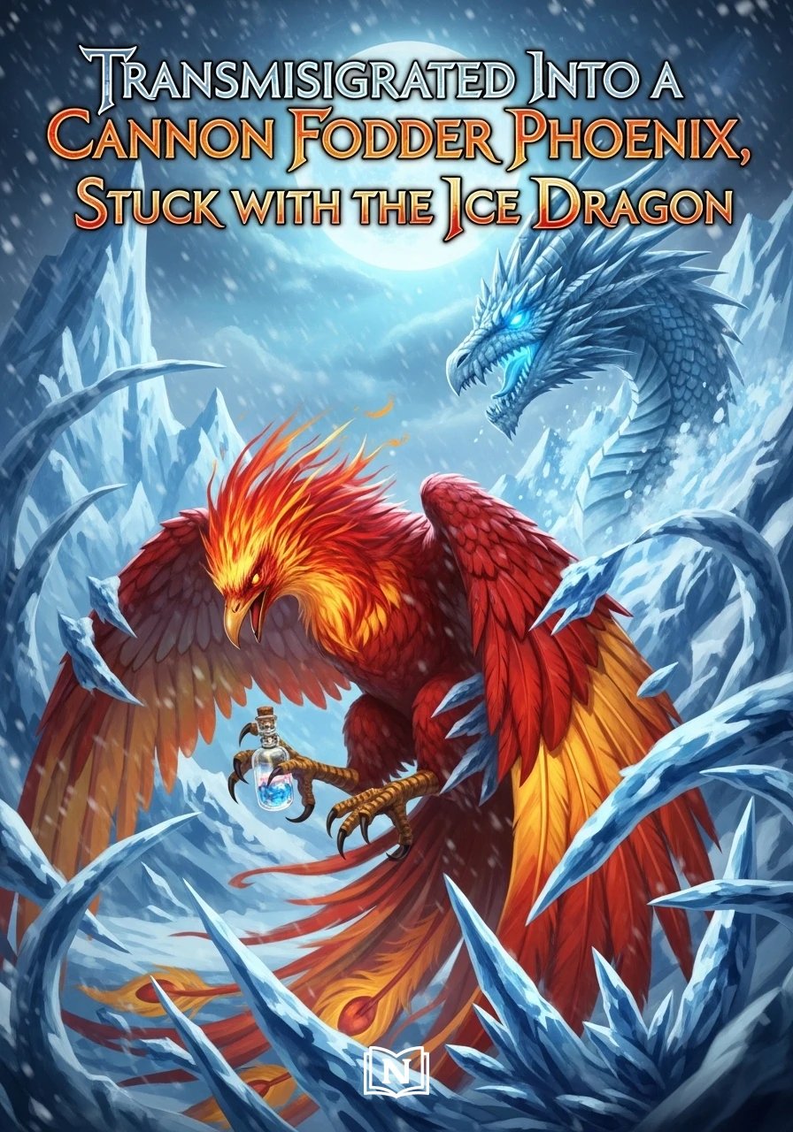 Transmigrated Into a Cannon Fodder Phoenix, Stuck With the Ice Dragon Novel
