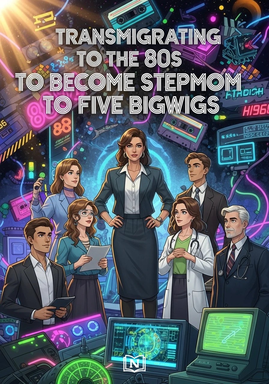 Transmigrating to the 80s to Become Stepmom to Five Bigwigs Novel