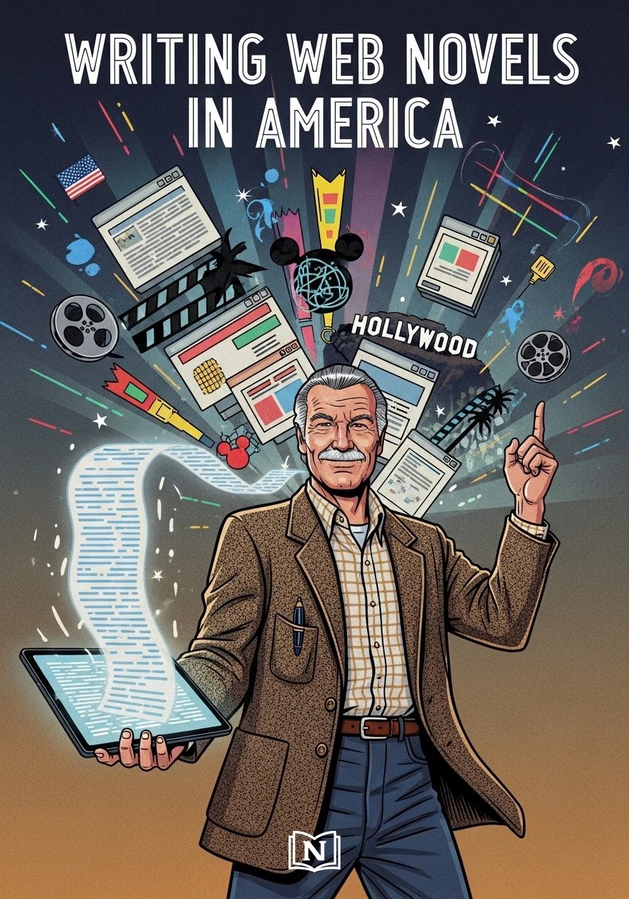 Writing Web Novels In America Novel